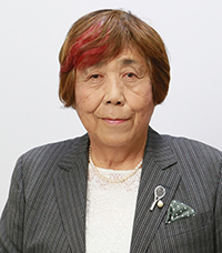 President 2023-2024 Kimiyo Hatanaka